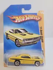 '71 DODGE DEMON 1/64 HOT WHEELS 2009 NEW MODELS #13/42 YELLOW #013/190