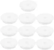 ABOOFAN 10pcs Reusable Lint Roller Replacement Covers Plugs for Lint Rollers for Efficiently Removing Pet Hair from Clothes Carpets and Furniture