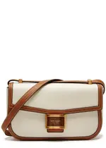 Kate Spade New York Katy Medium Leather Shoulder bag - White ONE SIZE