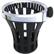 Ciro 50007 Chrome Lip Big Ass Drink Holder w/o Mount Universal 30oz bottles