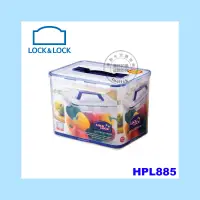 在飛比找蝦皮購物優惠-LOCK&LOCK HPL885樂扣手提長方盒9.6L 手提