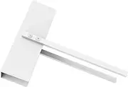 CANIGHT Bifold Door Lock Portable Double Door Security Lock for Closets and Cabinets Safety Device for Childproofing