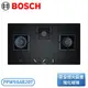 ［BOSCH 博世家電］90 cm 6系列 硬玻璃瓦斯爐-深遂黑 PPW9A6B20T