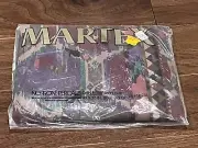 Vintage Martex Twin Fitted Sheet NEW IN PACKAGE No-Iron Percale 39 X 75 Inches