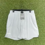 Freedom Industries Tranverse Shorts Mens 3XL Quarry Grey Performance Stretch NWT