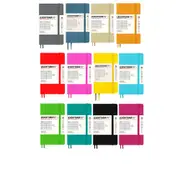 [Leuchtturm1917] Leuchtturm Softcover Ruled Notebook A6 - Red
