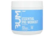 Raw Nutrition, Bum, Essential Pre-Workout, Blue Raspberry, 14.39 oz (408 g)