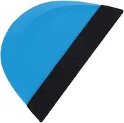 KITANDOVE Car Wrap Grier Plastic Felt Squeegee Car Vinyl Scraper for Decal Application Non-Scratch Tool