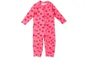 Nestling: Full Swimmers - Pink Hearts (3-6 months)