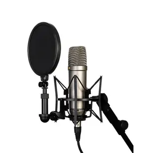 RODE NT1 5TH 公司貨【台灣出貨保固】 NT1-A 電容式麥克風套組 錄音 Podcast 含避震架 防噴罩