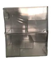 The Home Edit 5 Piece Pantry Edit, Plastic Modular Storage System Stackable