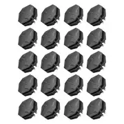 Wire Cube Plastic Connectors for Grid Storage Shelving & Mesh Snap Organizers