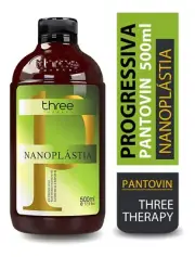 Progressive Pantovin Nanoplasty Three Therapy Without Formaldehyde 500ml