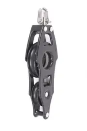 NAUTOS 92001 - ORGANIC 57 MM - FIDDLE SWIVEL WITH BECKET - SAILING HARDWARE