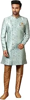 [Lady Dwiza] Indian Men's Ethnic Royal Designer Traditional Wear Indo-Western Wedding Sherwani