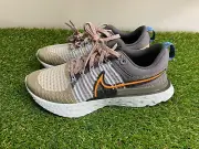 Nike React Infinity Run FK 2 MFS Light Bone/Total Orange DC4577-001 Men Size 8.5