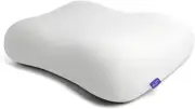 C CUSHION LAB Deep Sleep Pillow, Patented Ergonomic Contour Design for Side & Ba