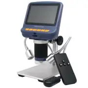 AD106S USB Digital Microscope 4.3 HD Display SMD Soldering Tool Jewelry Phone Re