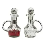 Christian Brands Church Sudbury Brass Cruet Set - 2/pk