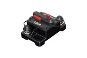 Waterproof 100 amp Circuit Breaker Fuse 12v 24v