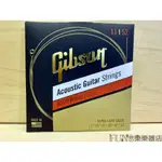 【FUN音樂樂器店】GIBSON SAG-BRW11 8020 BRONZE 1152 民謠吉他弦