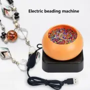 Automatic Bead Spinner Bead Loader For Jewelry Making Electric Beading Machine