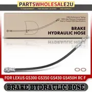 Front Left / Right Brake Hydraulic Hose for Lexus GS300 GS350 RC200t RC300 RC350 (for: Lexus)