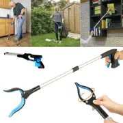 80cm Pick Up tool claw Fold Reaching Tool Easy Reach Grab Grabber Stick Extend Ж