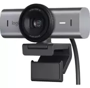 Logitech MX Brio Ultra HD 4K Webcam (Graphite) Free Postage