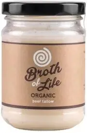 Broth Of Life Org Beef Tallow 155g