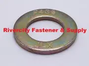9/16 SAE F436 Steel Grade 8 Flat Washers ID .625 x OD 1-3/16