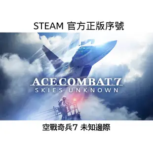 STEAM 啟動序號 PC 空戰奇兵7 未知天際 數位 一般中文版