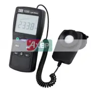 A● TES-1335 Digital Light Meter Measuring Levels Ranging 0 to 400,000 Lux
