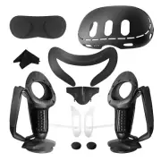 For Quest 3 Controller Handle Grip Protective Case Nose Pad Silicone Face1260
