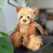 Charlie Bears POLLY Collectible Limited Edition Plush Teddy Bear Weighted *NEW*