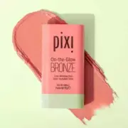 PIXI On The Glow BRONZER WARM GLOW tinted moisture stick lips cheeks