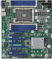 ASRock Rack WC621D8A-2T + Xeon Gold 6258R 28 Core CPU AI Workstation Motherboard