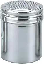 Chef Inox Stainless Steel Salt Dredge, 285 ml Capacity