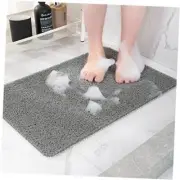 Non-Slip Shower Mat Bathtub Mat for Bath Tub,Anti Slip Bath Tub 40x16 inch Grey