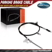 Rear Passenger Right Parking Brake Cable for Toyota Corolla 2004-2007 L4 1.8L (for: Toyota)