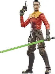 Star Wars The Vintage Collection Ezra Bridger (Hero of Lothal), Star Wars: Ahsoka 3.75 Inch Collectible Action Figure