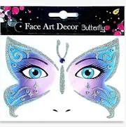 Face Art Stickers, Temporary Tattoos