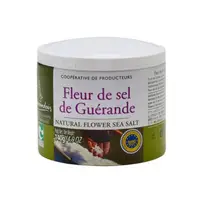 在飛比找蝦皮商城優惠-法國葛宏德鹽之花(罐裝) FLEUR DE SEL DE G