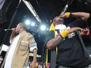 Rappers Redman Method Man perform Rock The Bells Music Arts Festiv- Old Photo 3