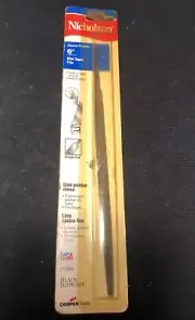 Nicholson 6" X Slim Taper File No. 21866 USA NOS!