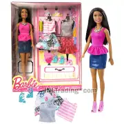 Year 2015 Barbie You Can Be Anything Series 12 Inch Doll - NIKKI DMP03