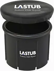 Cold Plunge for Athletes XL: Compact and Durable 5 Layer Cold Pod, 85 Gallons Portable Freestanding Ice Bath Tub for At Home Cold Plunge - LASTUB