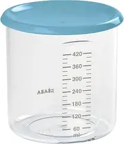 BEABA Maxi Plus Portion, Tritan Blue, 420mL