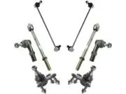 68SF76Q Front Ball Joint Sway Bar Link Tie Rod End Kit Fits 2006-2013 Audi A3 (for: Audi)