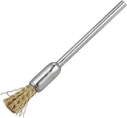Labymos Nail/Dental Drill Bit Cleaning Brush Portable Electric Mani Drills Copper We Drill Brusher Cleaner Aessories
